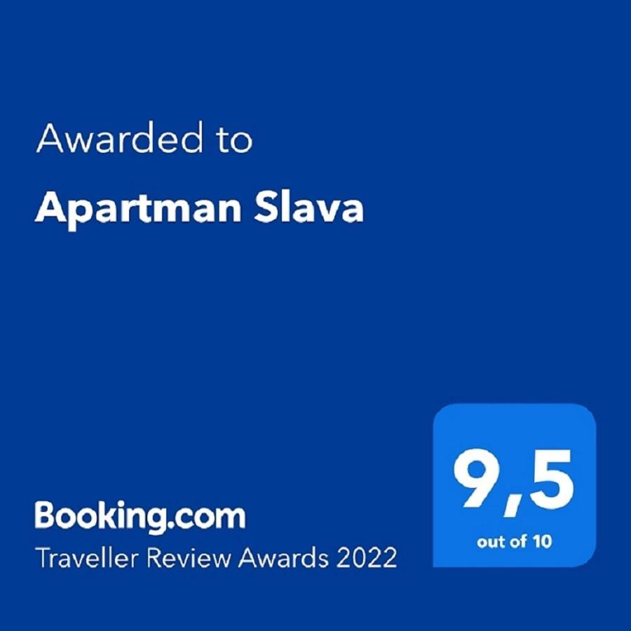 Apartman Slava Tisno Ngoại thất bức ảnh
