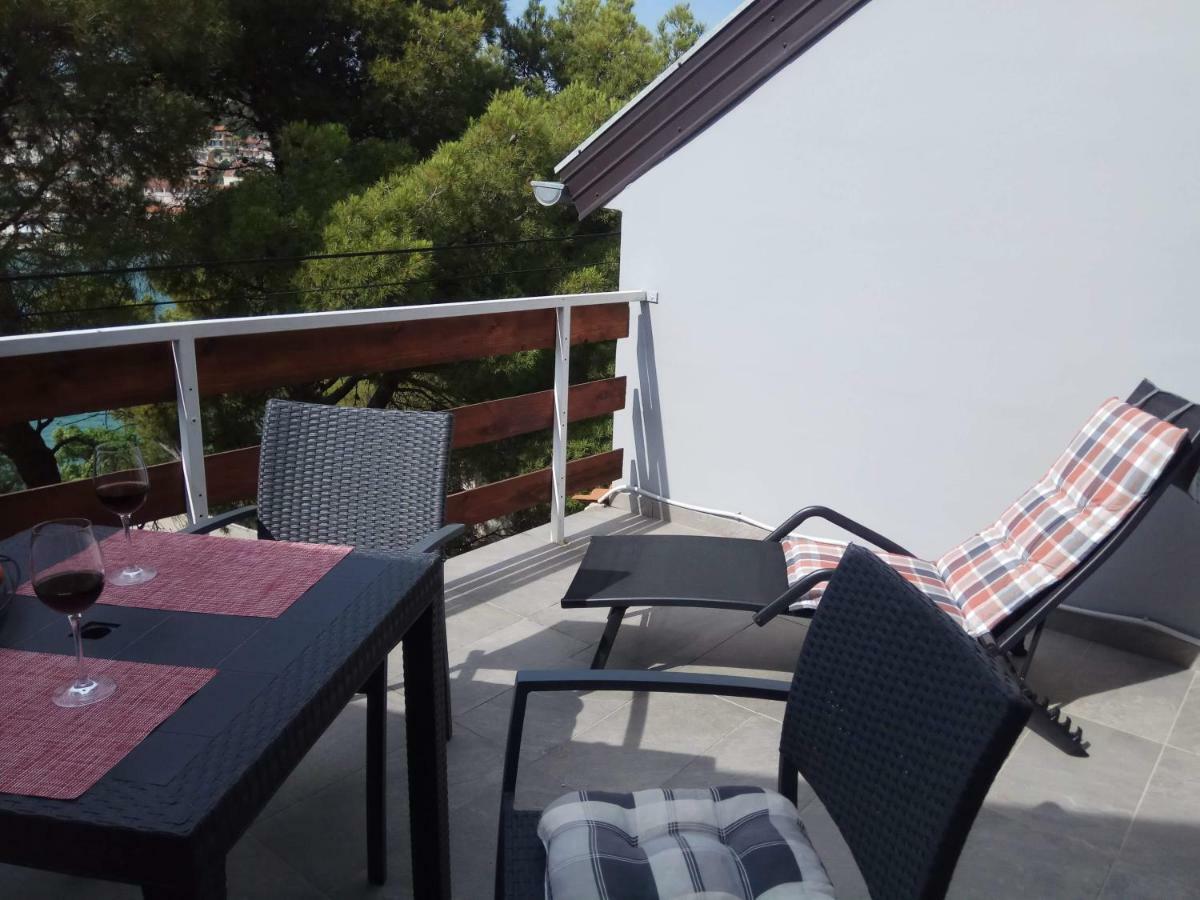 Apartman Slava Tisno Ngoại thất bức ảnh